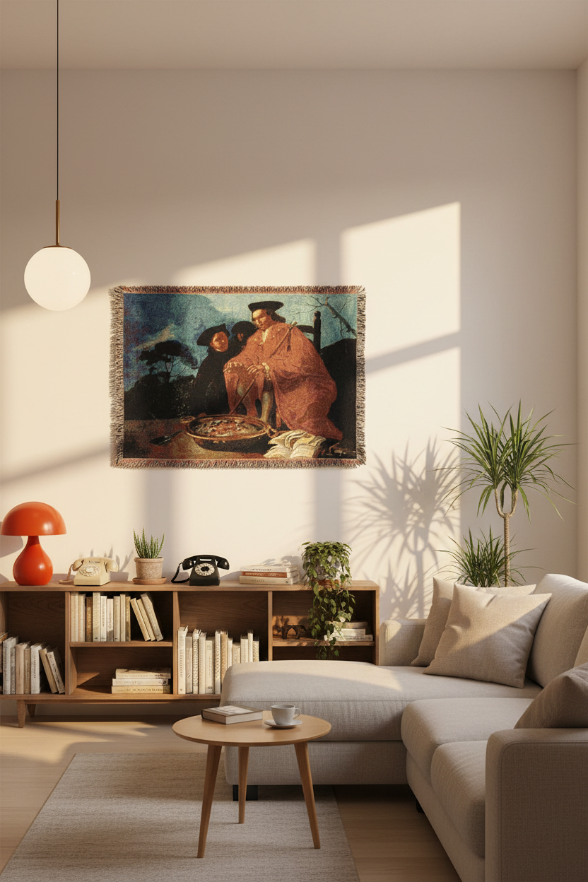 The Doctor — Goya Tapestry Blanket