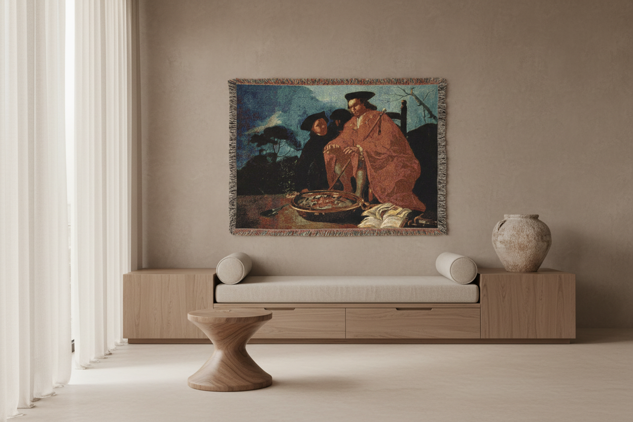 The Doctor — Goya Tapestry Blanket