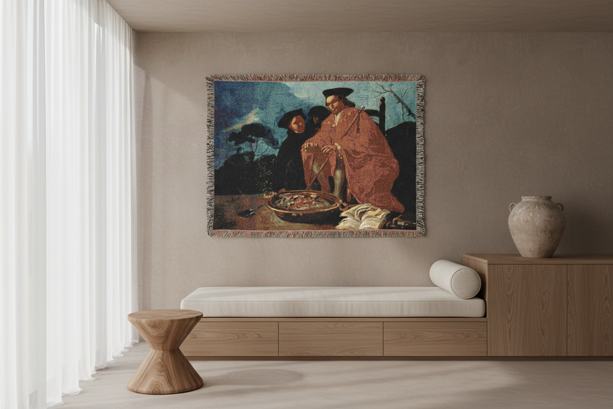 The Doctor — Goya Tapestry Blanket