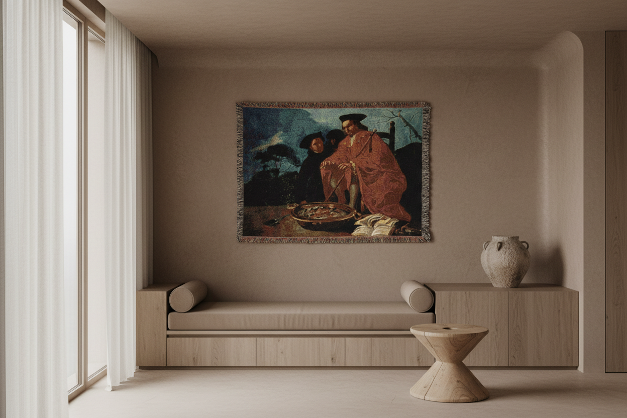 The Doctor — Goya Tapestry Blanket