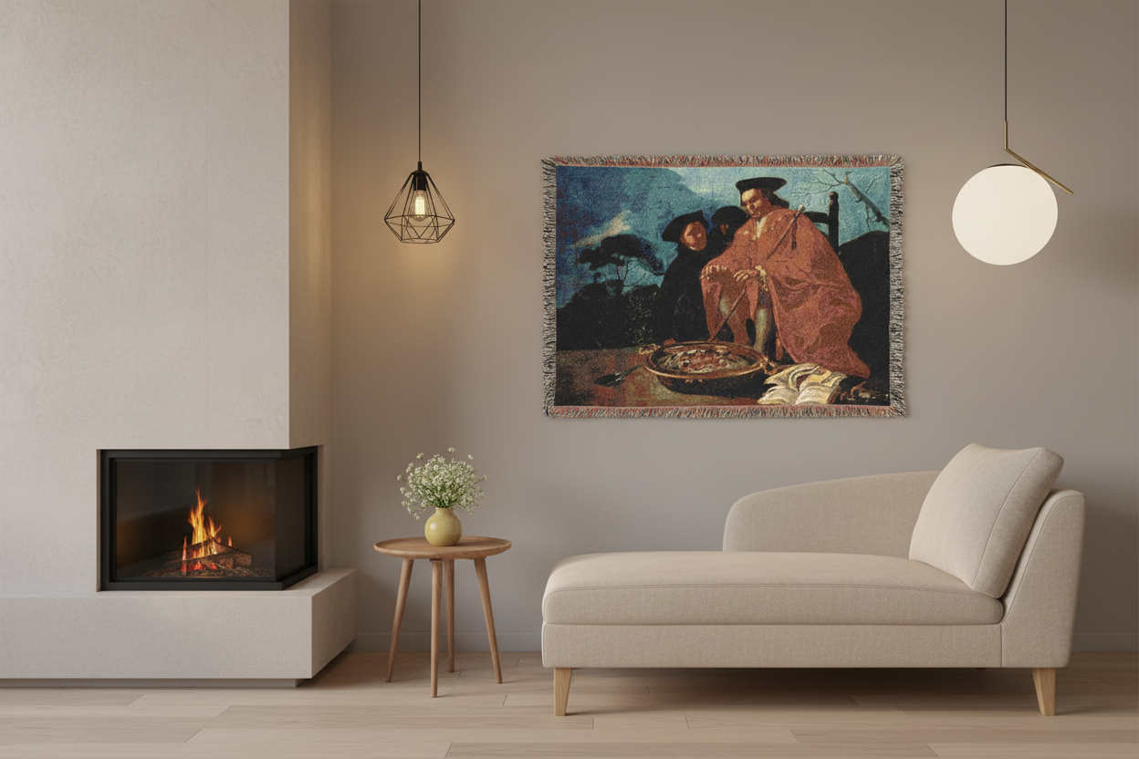 The Doctor — Goya Tapestry Blanket