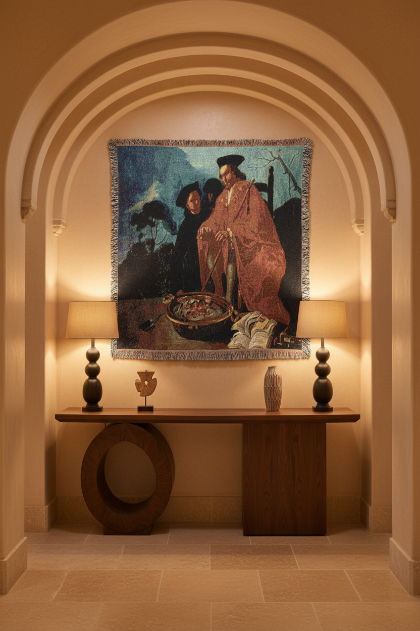 The Doctor — Goya Tapestry Blanket