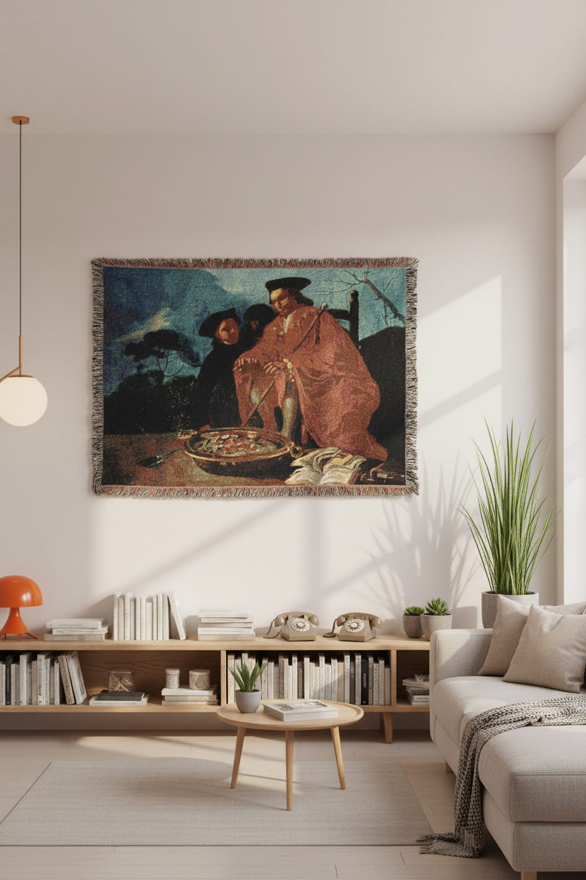 The Doctor — Goya Tapestry Blanket