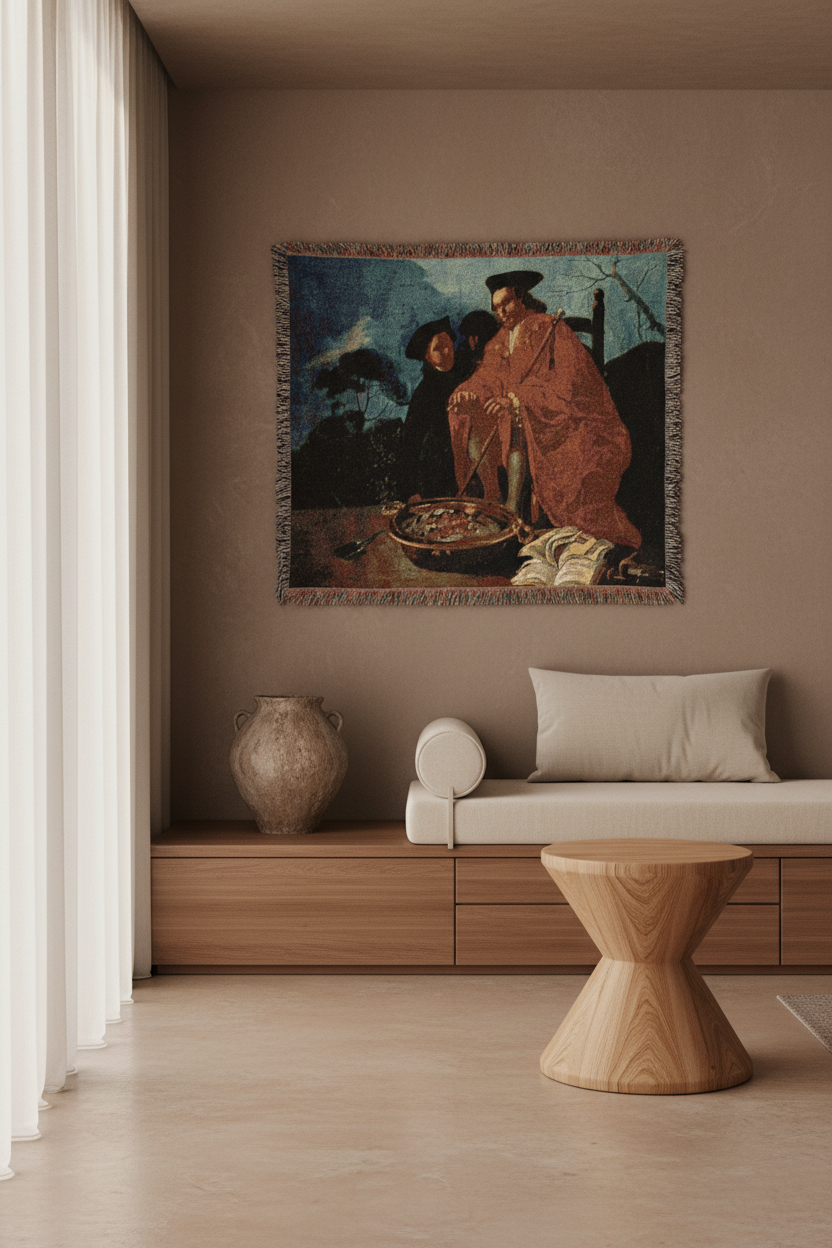 The Doctor — Goya Tapestry Blanket
