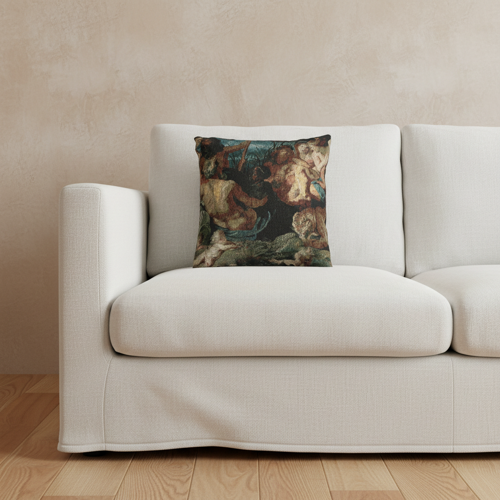 The Four Continents — Rubens Pillow