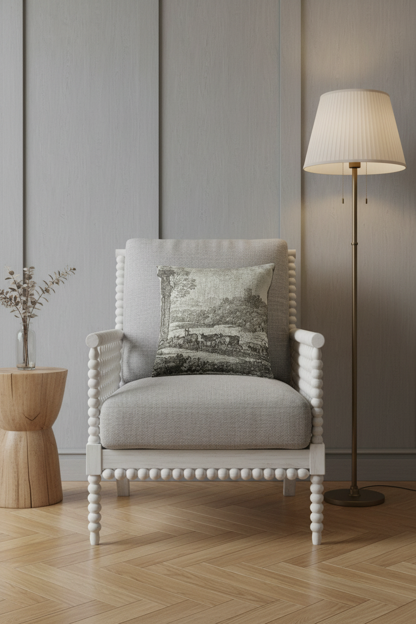 The Herd Returning in Stormy Weather — Lorrain Pillow