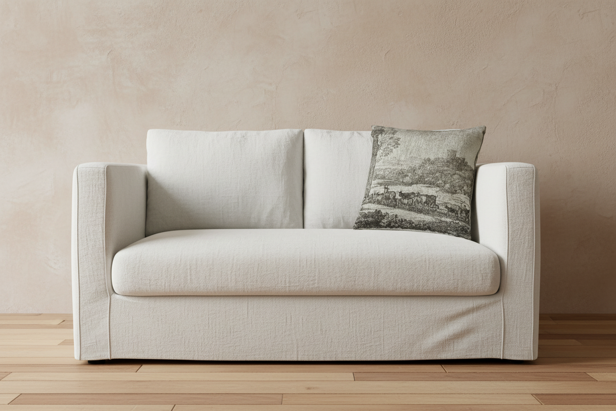 The Herd Returning in Stormy Weather — Lorrain Pillow