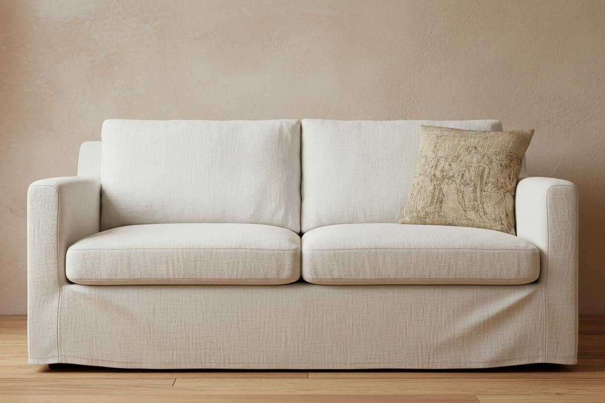 The Incredulity of Saint Thomas (style of Poussin) Pillow