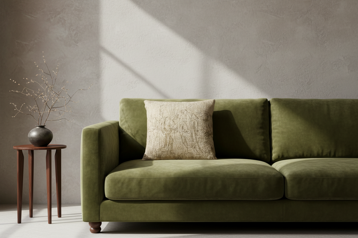 The Incredulity of Saint Thomas (style of Poussin) Pillow