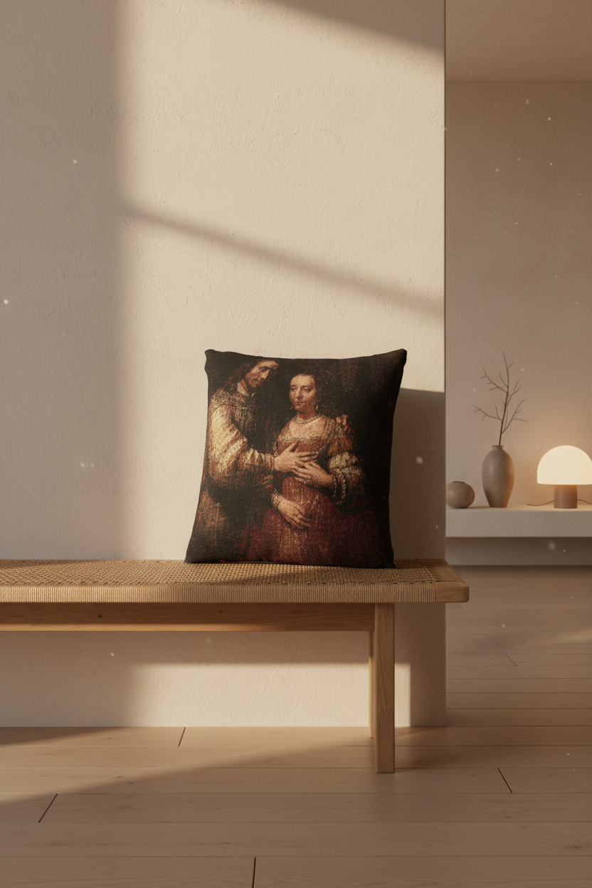 The Jewish Bride — Rembrandt Pillow