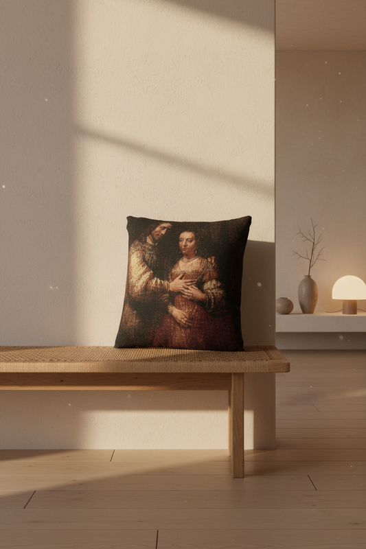 The Jewish Bride — Rembrandt Pillow