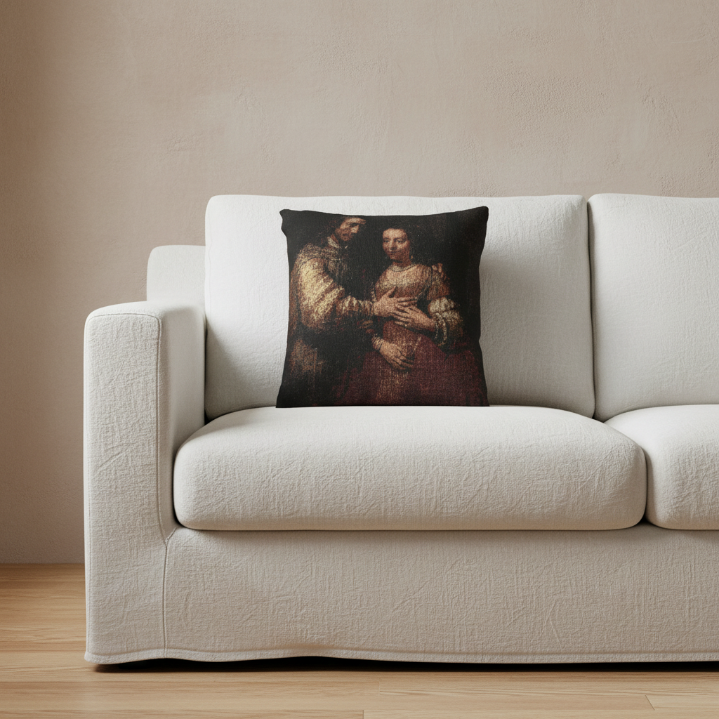 The Jewish Bride — Rembrandt Pillow