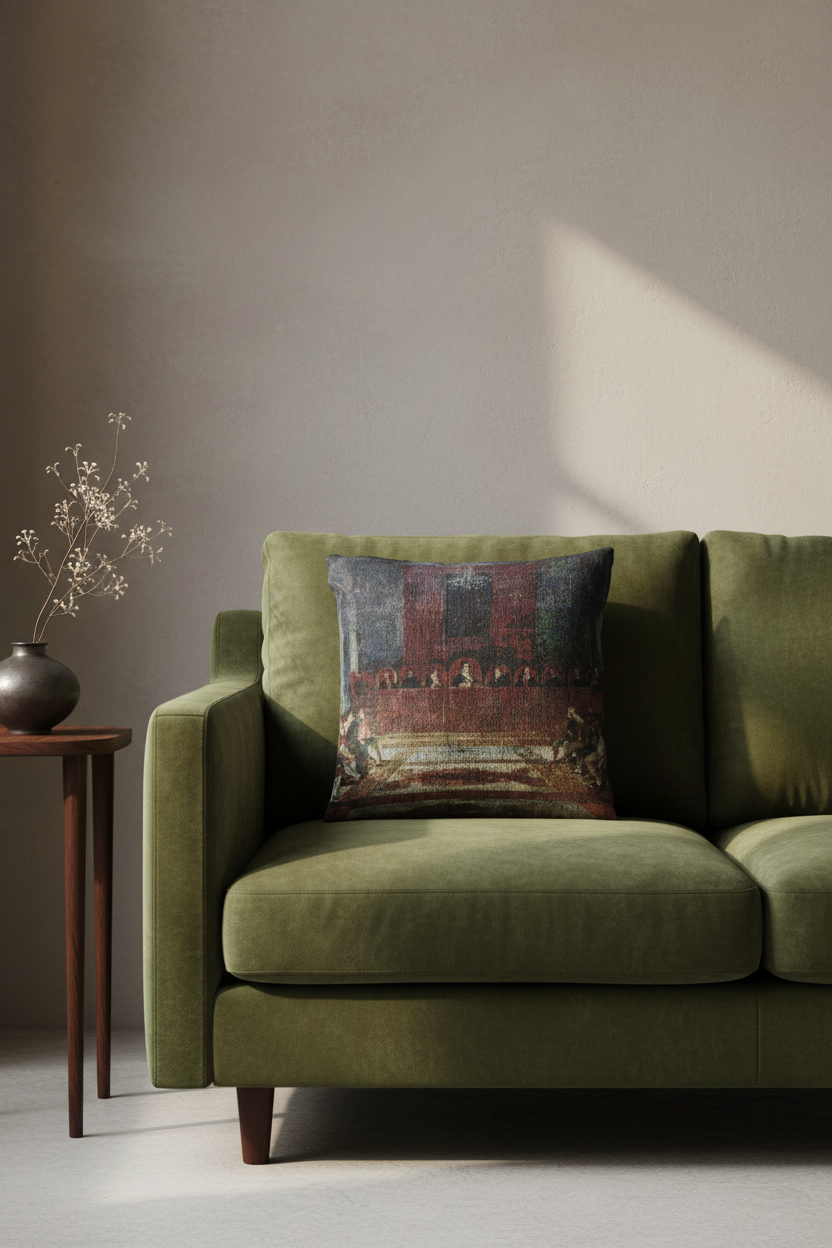 The Junta of the Philippines — Goya Pillow