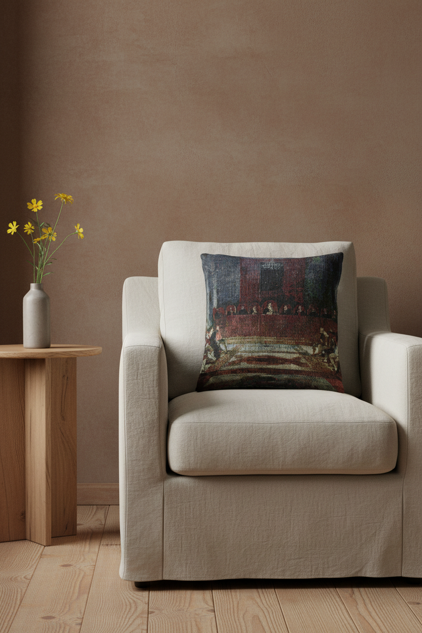 The Junta of the Philippines — Goya Pillow