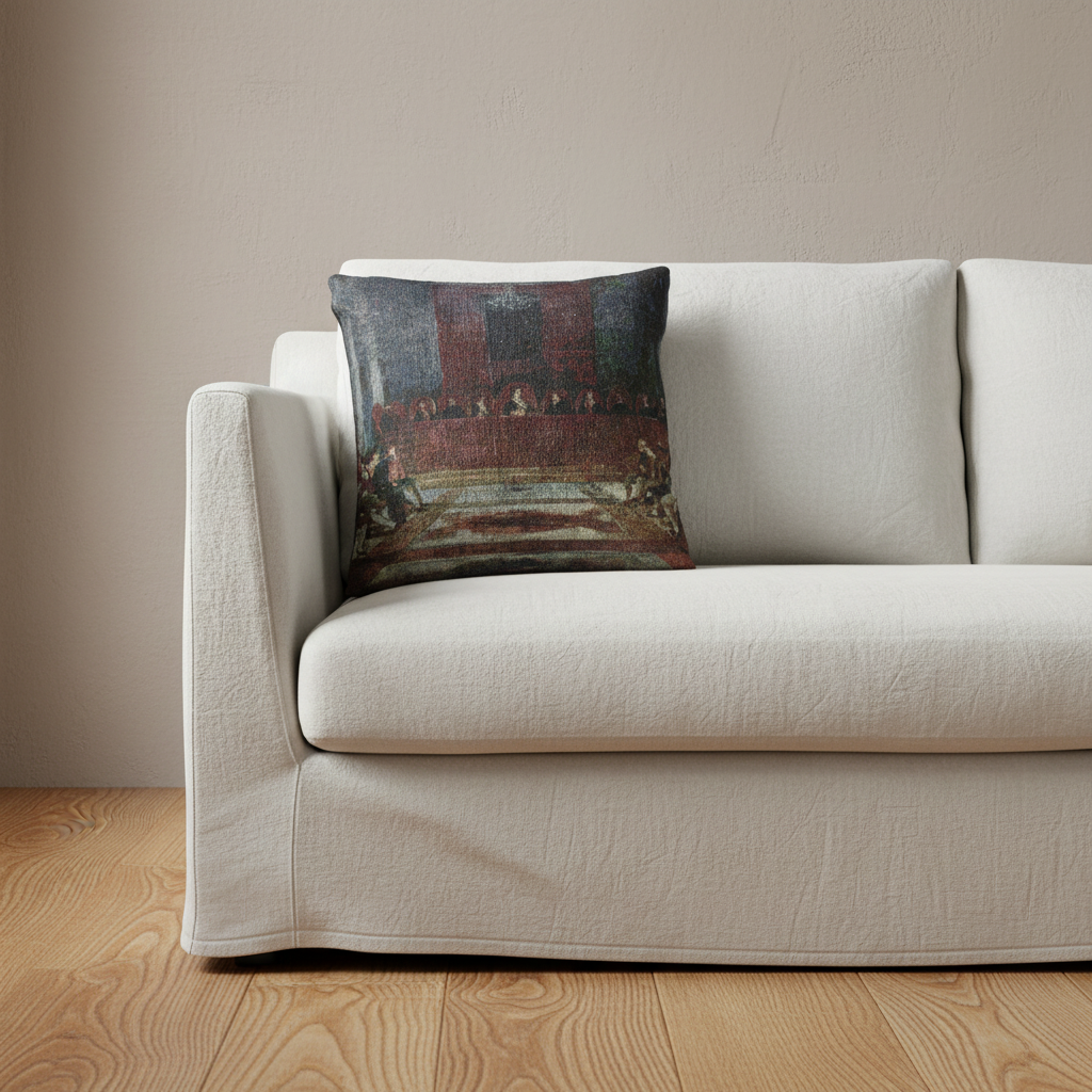 The Junta of the Philippines — Goya Pillow