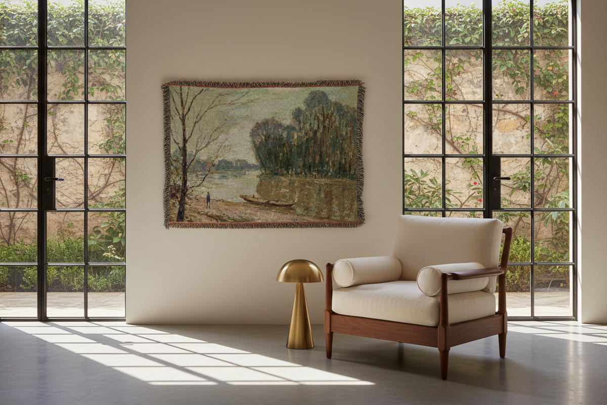 The Loire — Sisley Tapestry Blanket