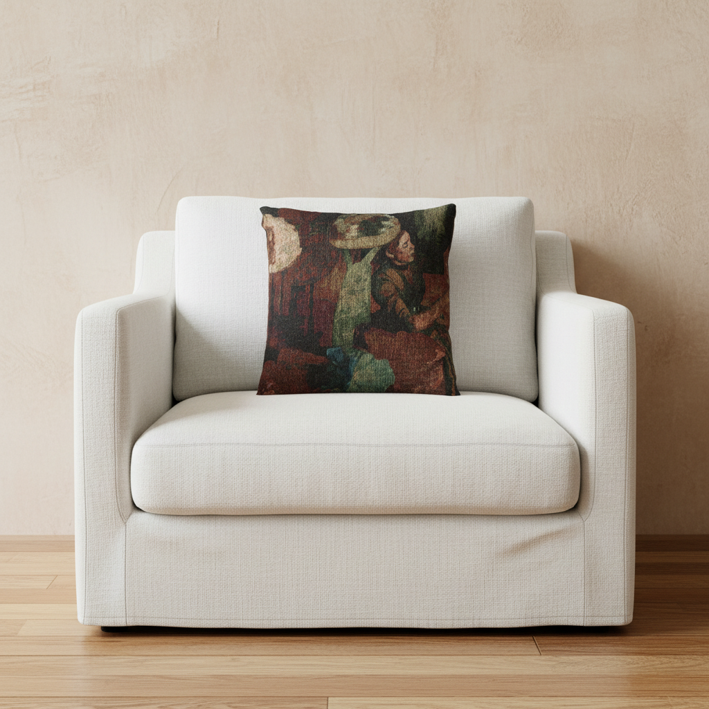 The Millinery Shop — Degas Pillow