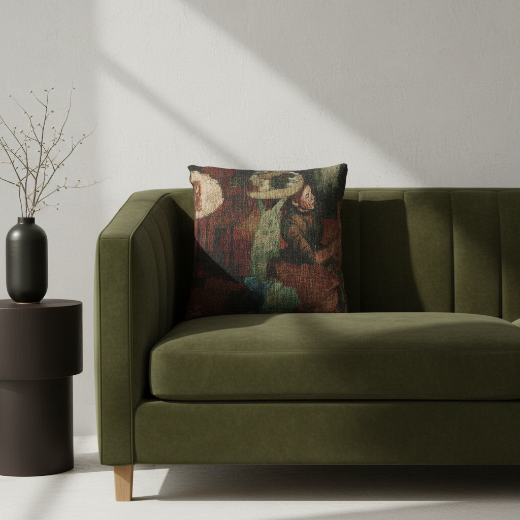 The Millinery Shop — Degas Pillow