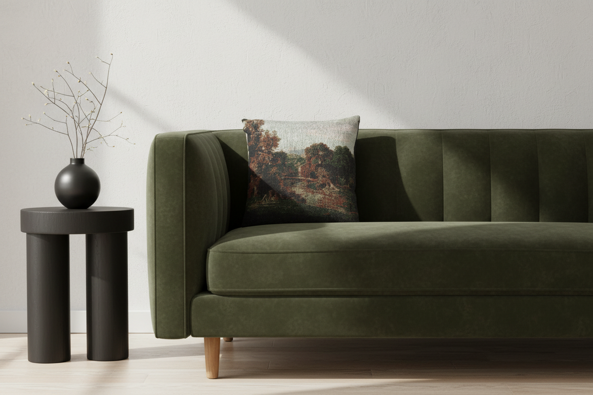 The Old Mill — Inness Pillow
