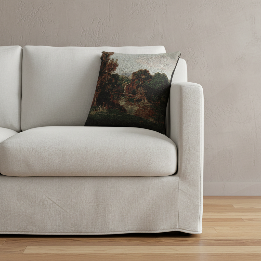 The Old Mill — Inness Pillow