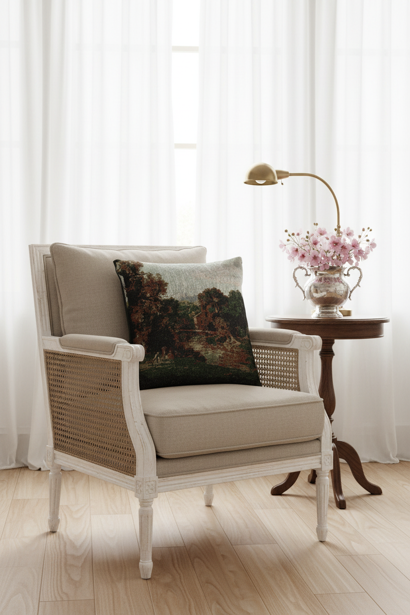 The Old Mill — Inness Pillow