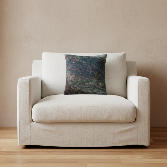 The Petite Creuse River — Monet Pillow