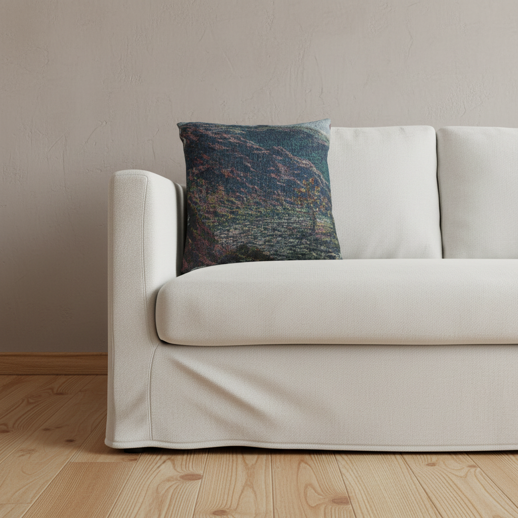 The Petite Creuse River — Monet Pillow