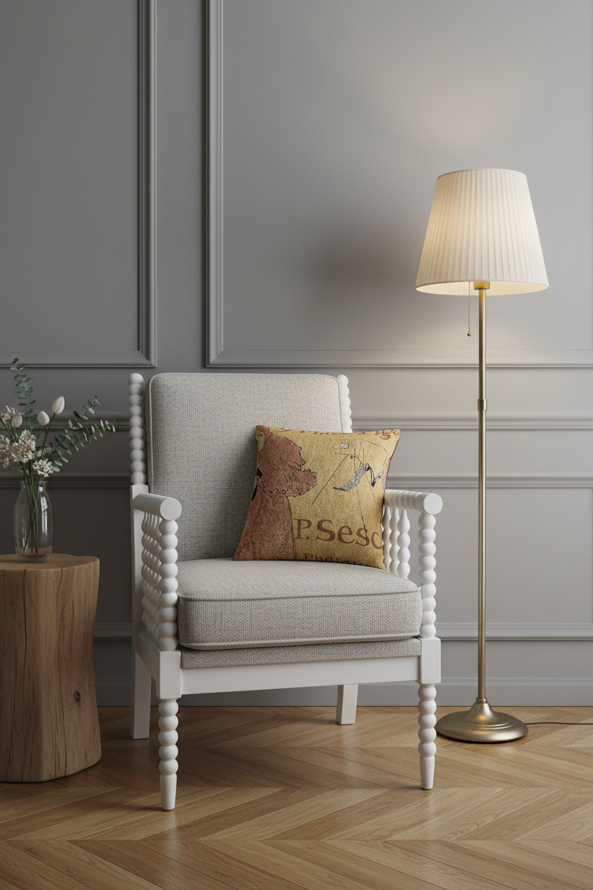 The Photographer Sescau — Toulouse-Lautrec Pillow
