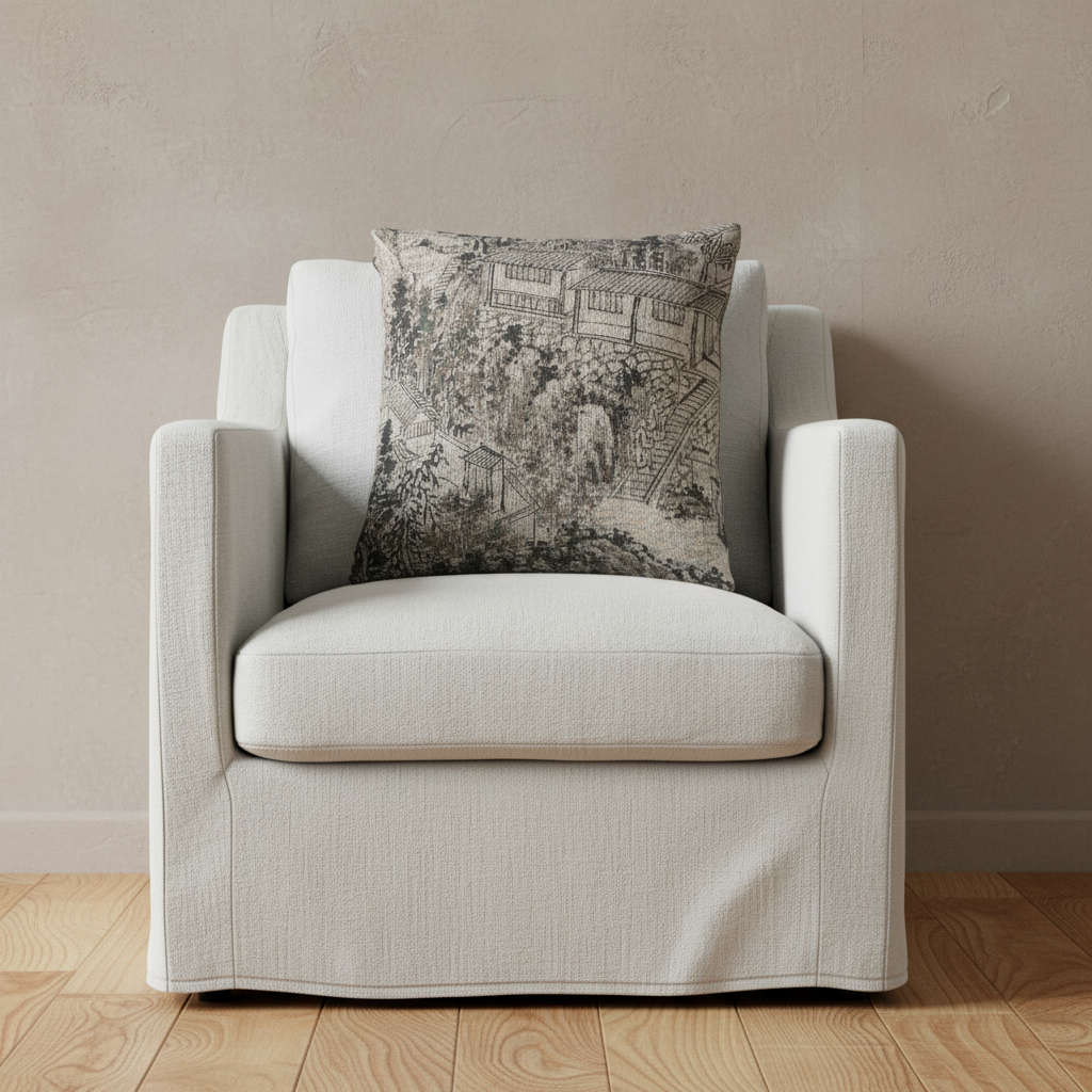 The Pine Retreat Tiger Hill Pillow