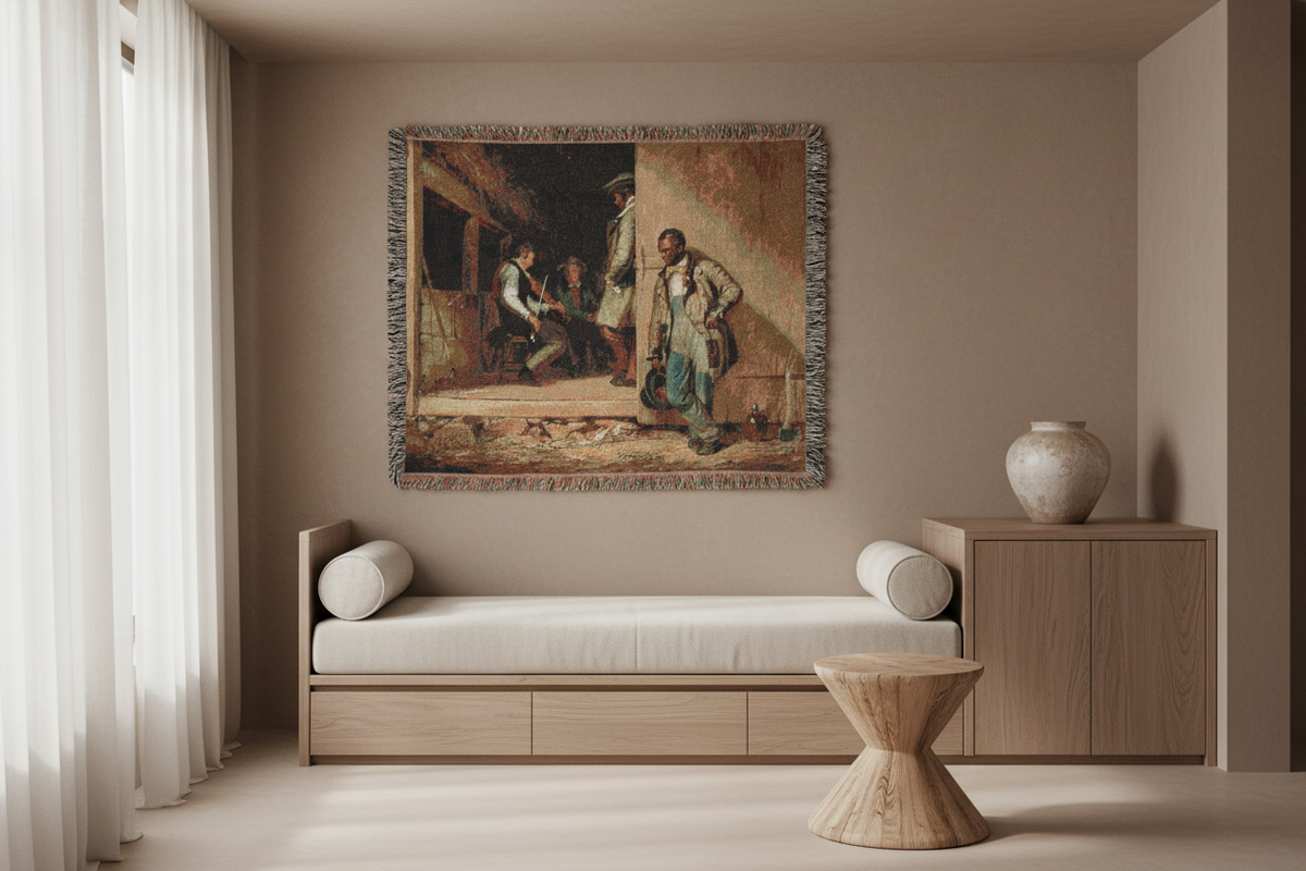 The Power of Music Tapestry Blanket