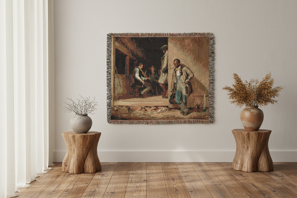 The Power of Music Tapestry Blanket
