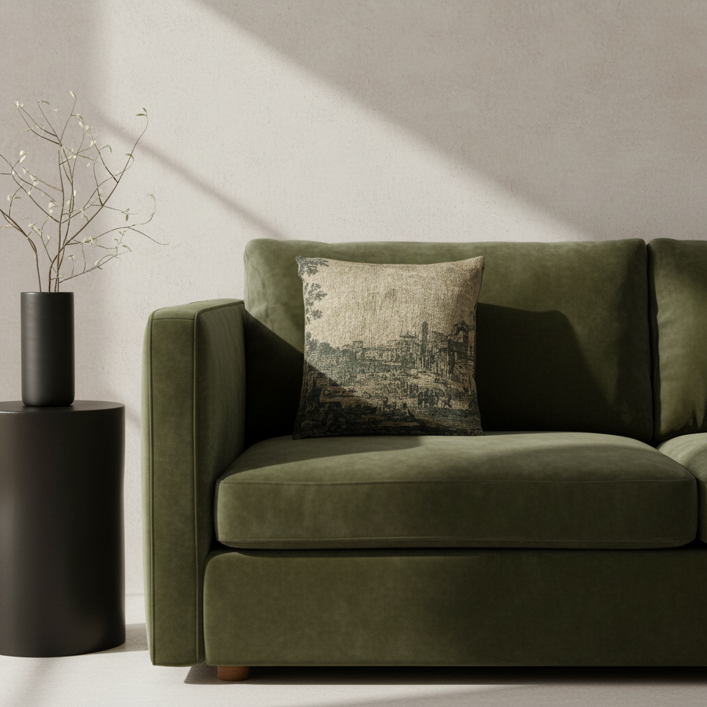 The Roman Forum — Lorrain Pillow