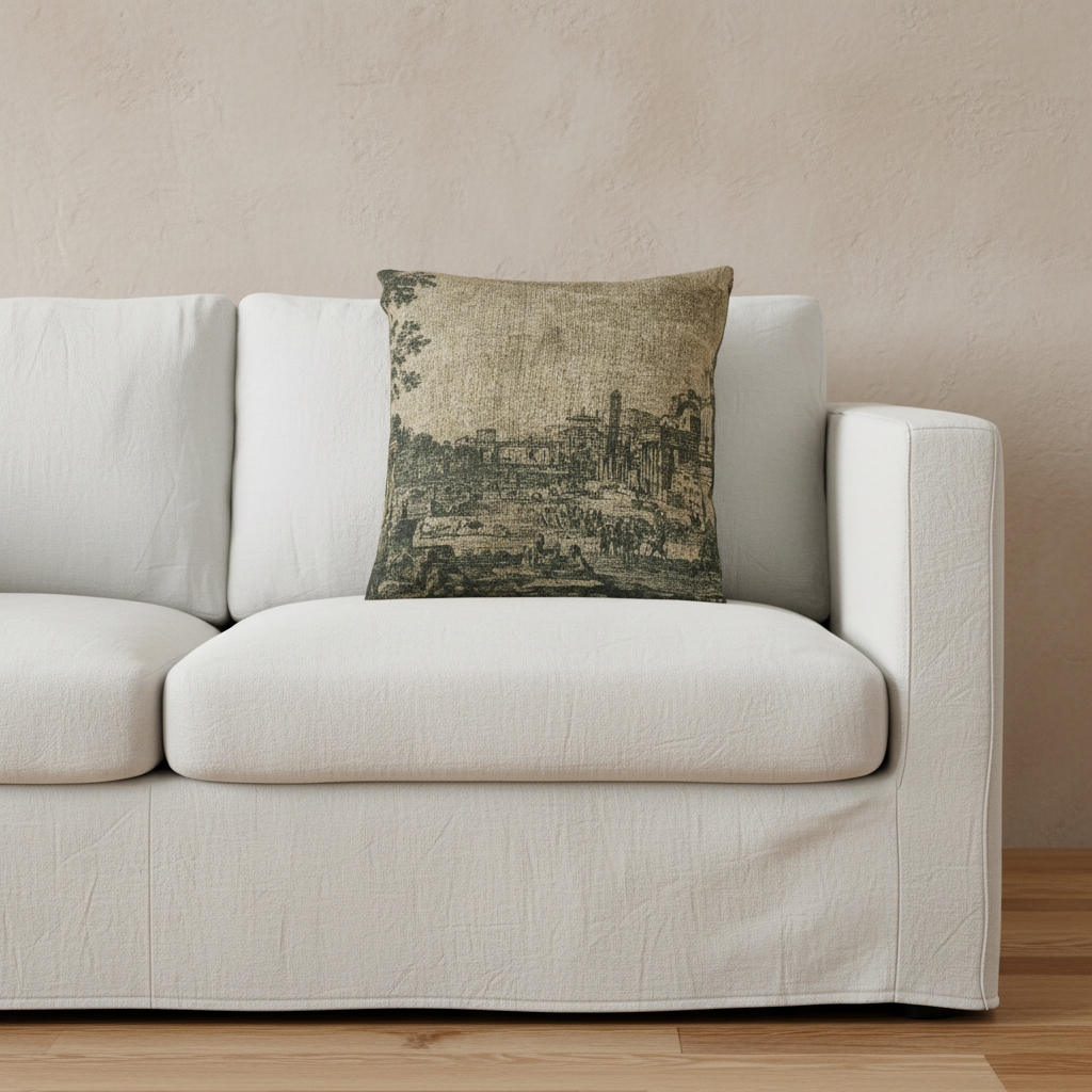 The Roman Forum — Lorrain Pillow