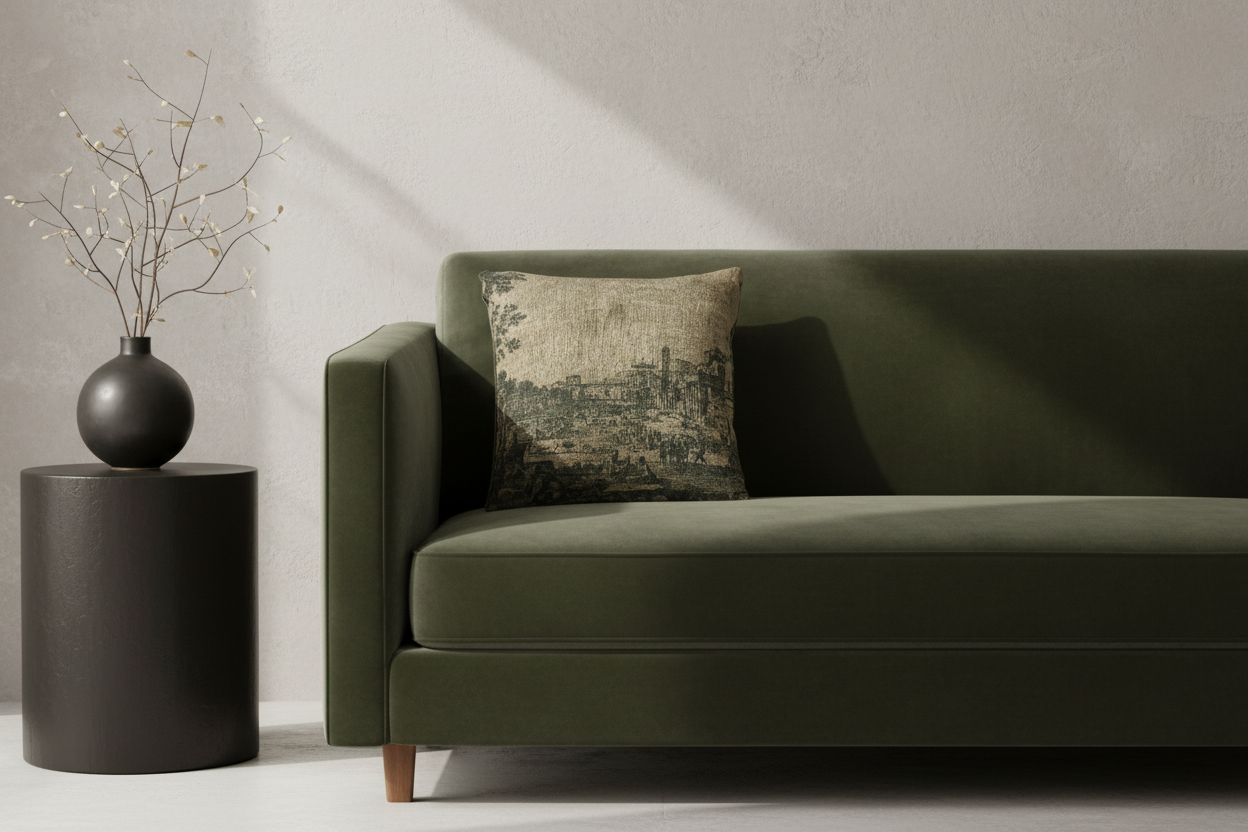The Roman Forum — Lorrain Pillow