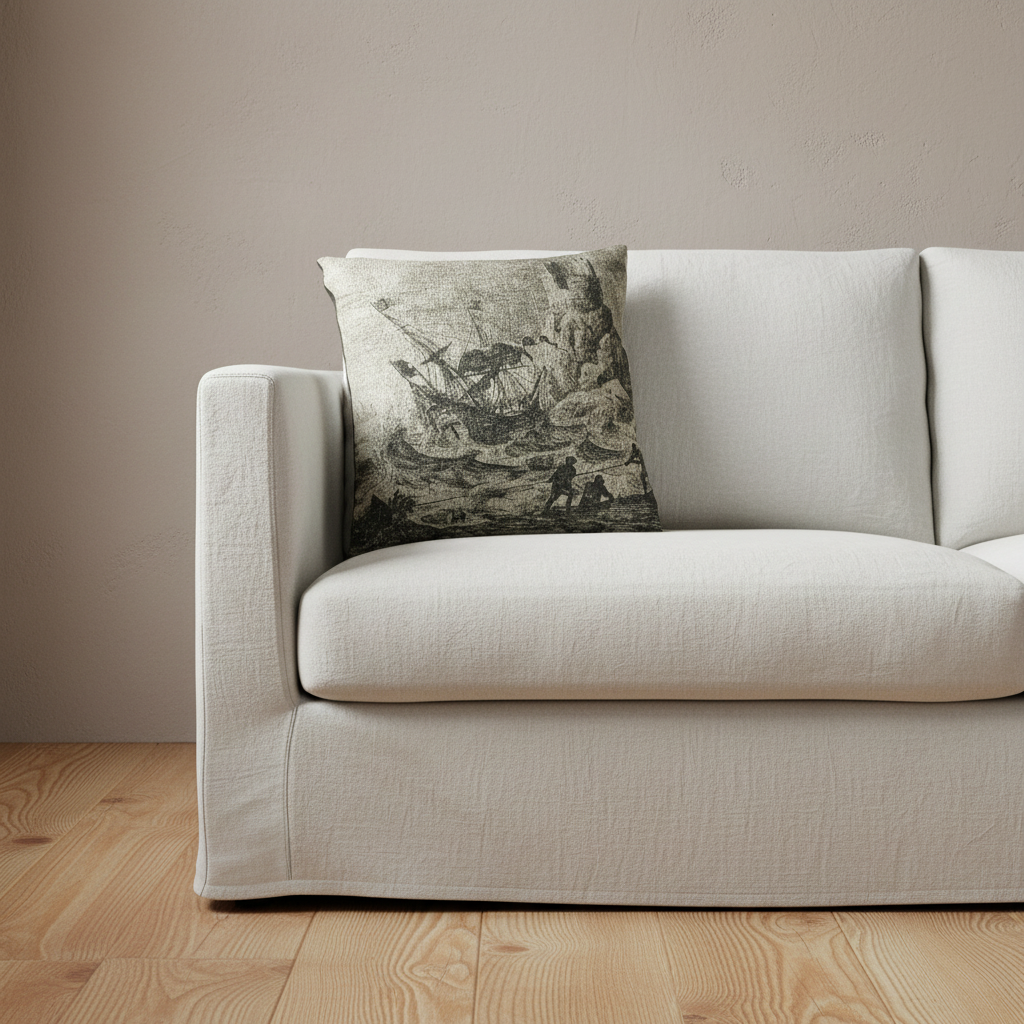 The Shipwreck — Lorrain Pillow