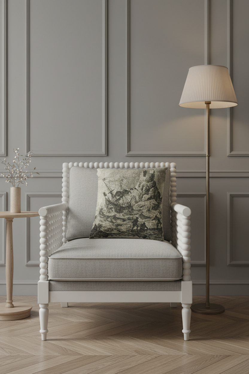 The Shipwreck — Lorrain Pillow