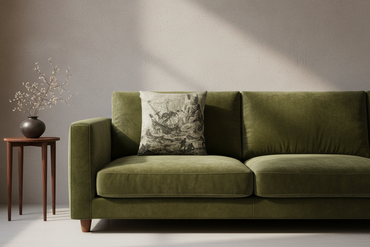 The Shipwreck — Lorrain Pillow
