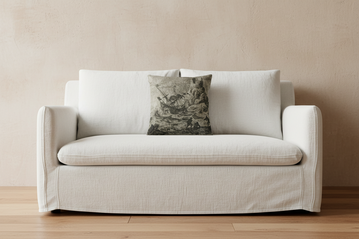 The Shipwreck — Lorrain Pillow