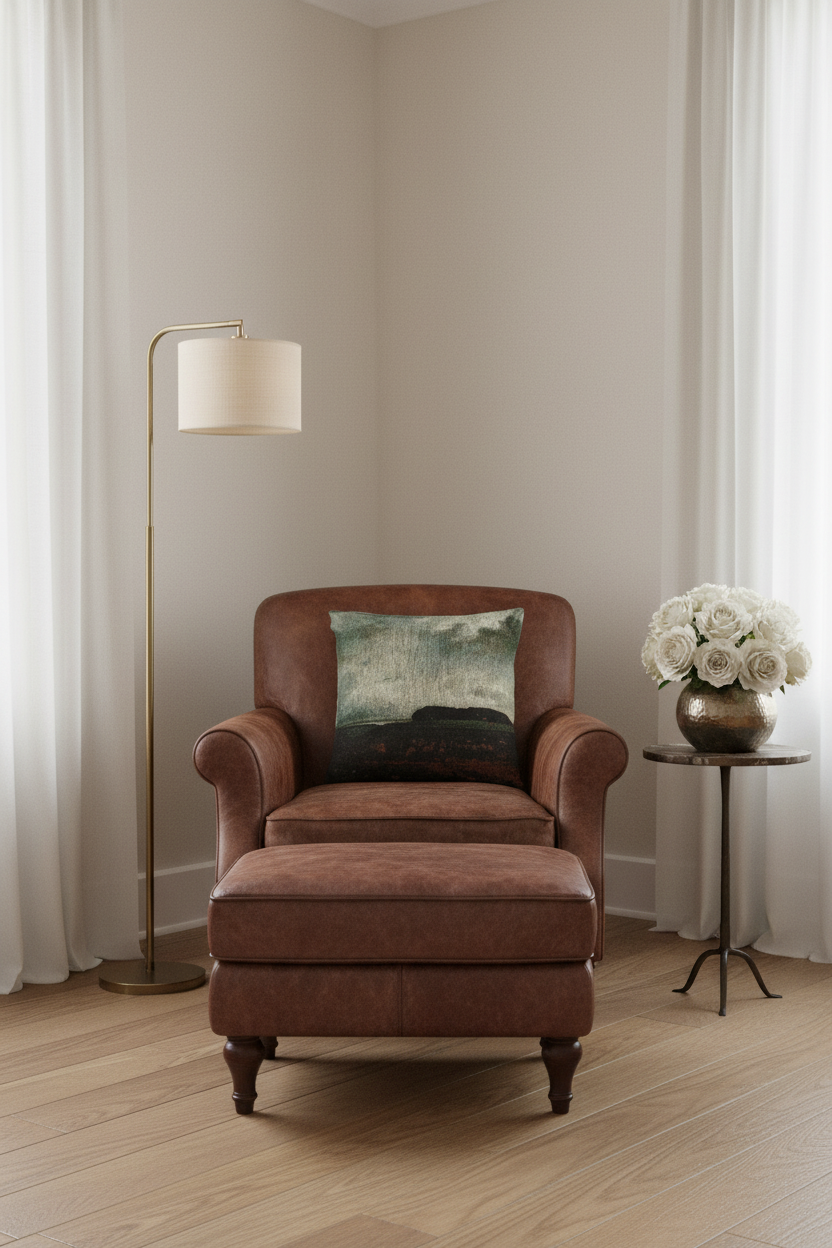 The Storm — Inness Pillow