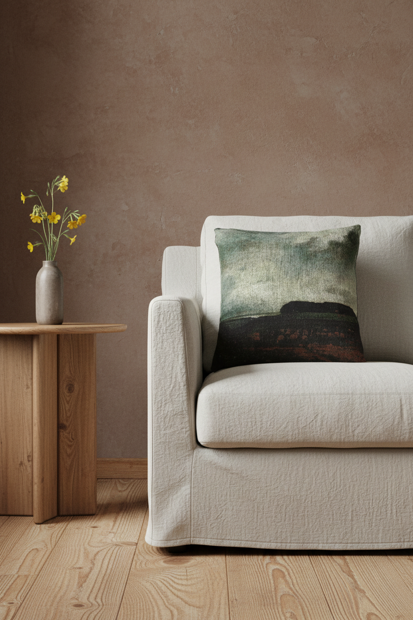 The Storm — Inness Pillow