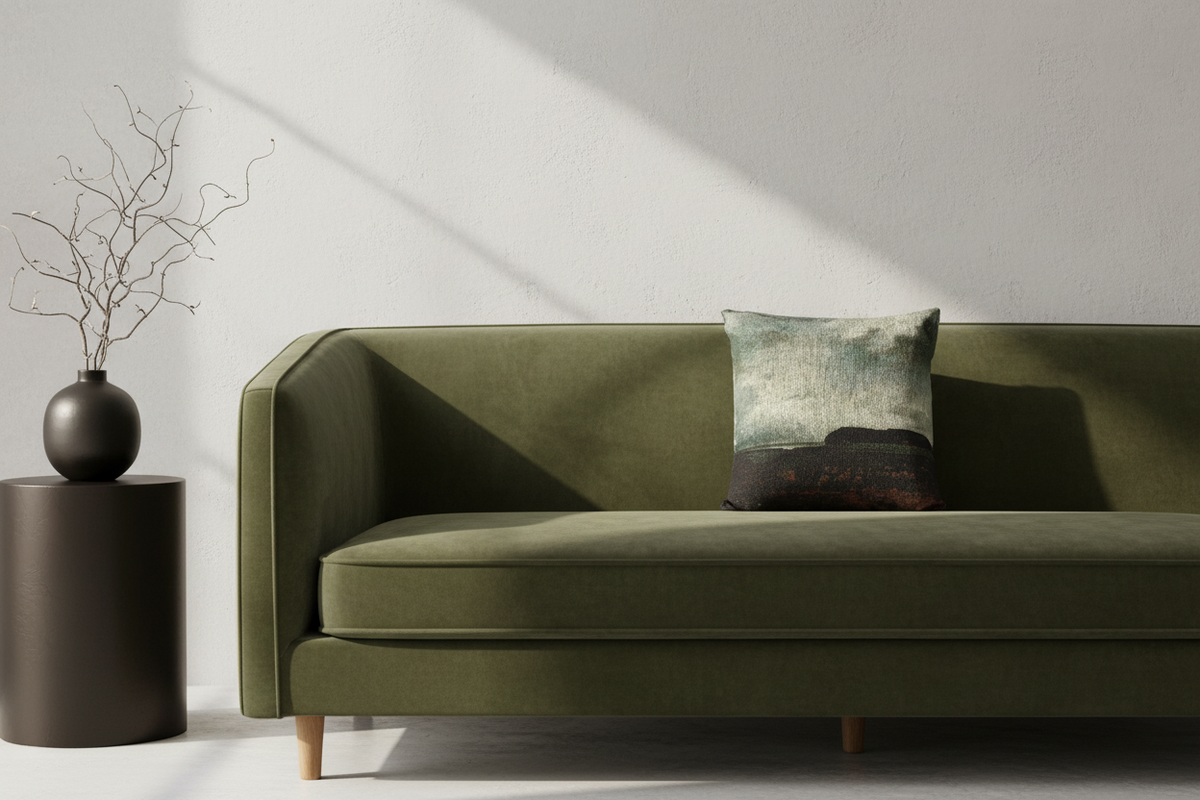The Storm — Inness Pillow