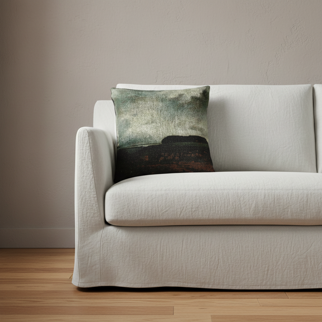 The Storm — Inness Pillow