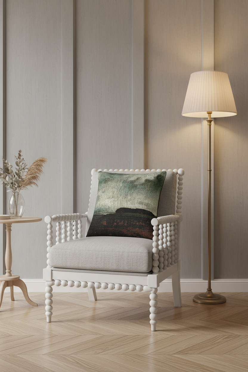 The Storm — Inness Pillow