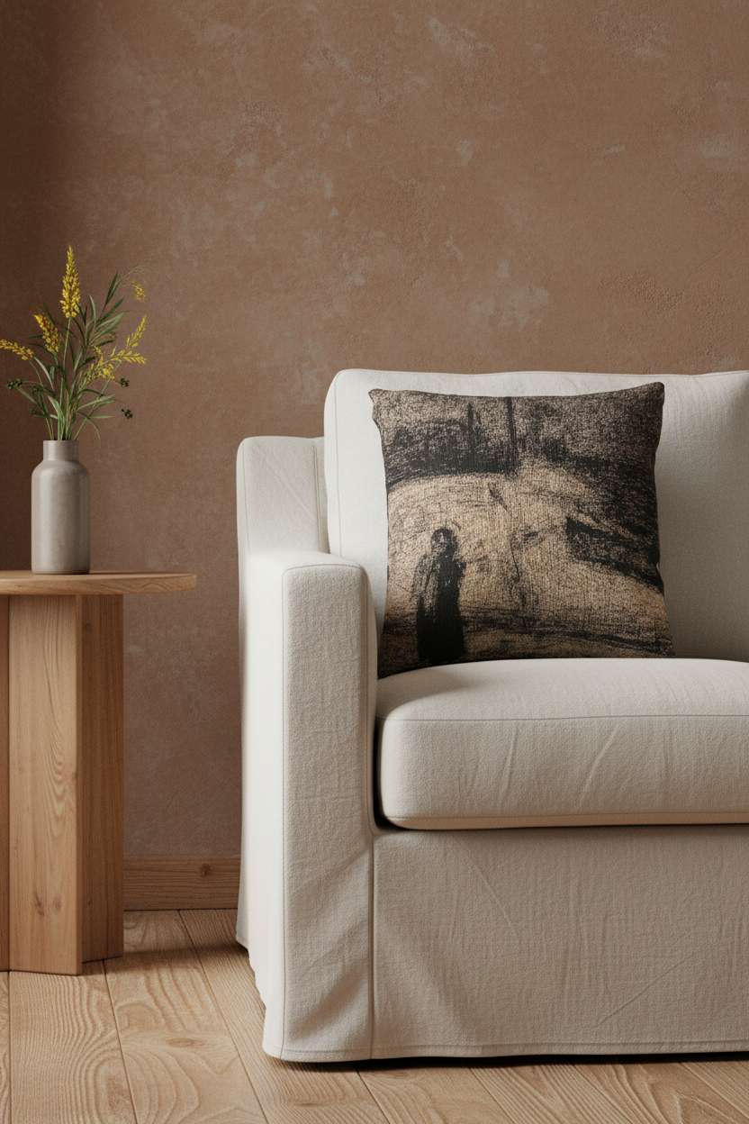 The Zone (Outside the City Walls) — Seurat Pillow
