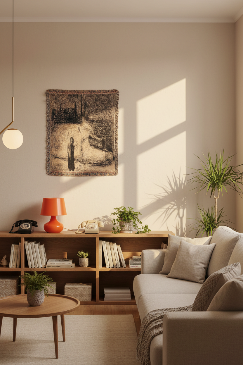 The Zone (Outside the City Walls) — Seurat Tapestry Blanket