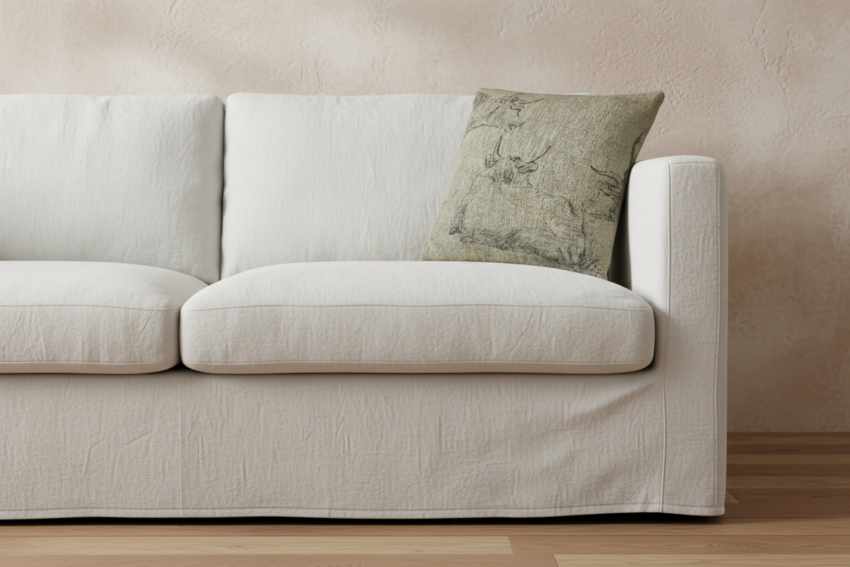 Three Sketches of Cows — Cuyp Pillow