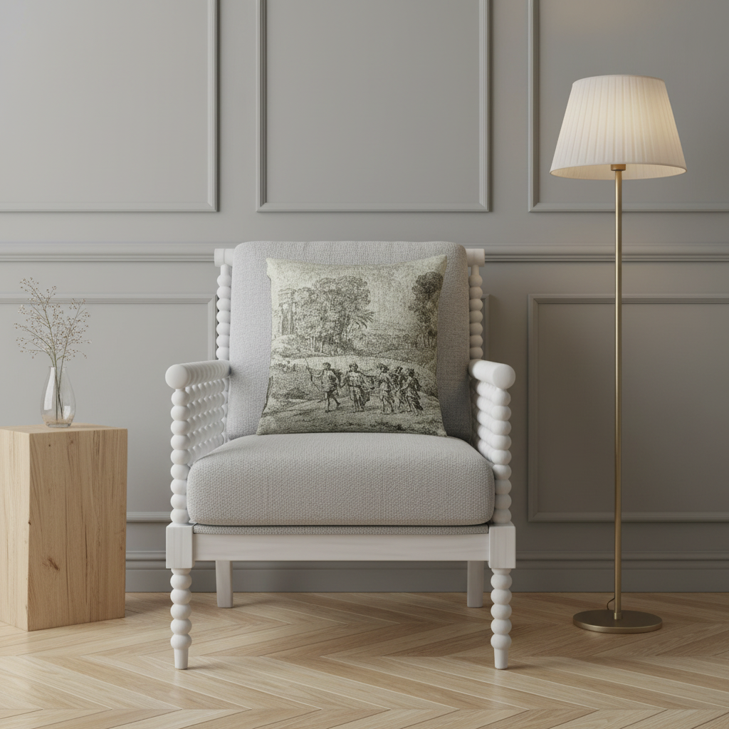 Time, Apollo and the Seasons — Lorrain Pillow