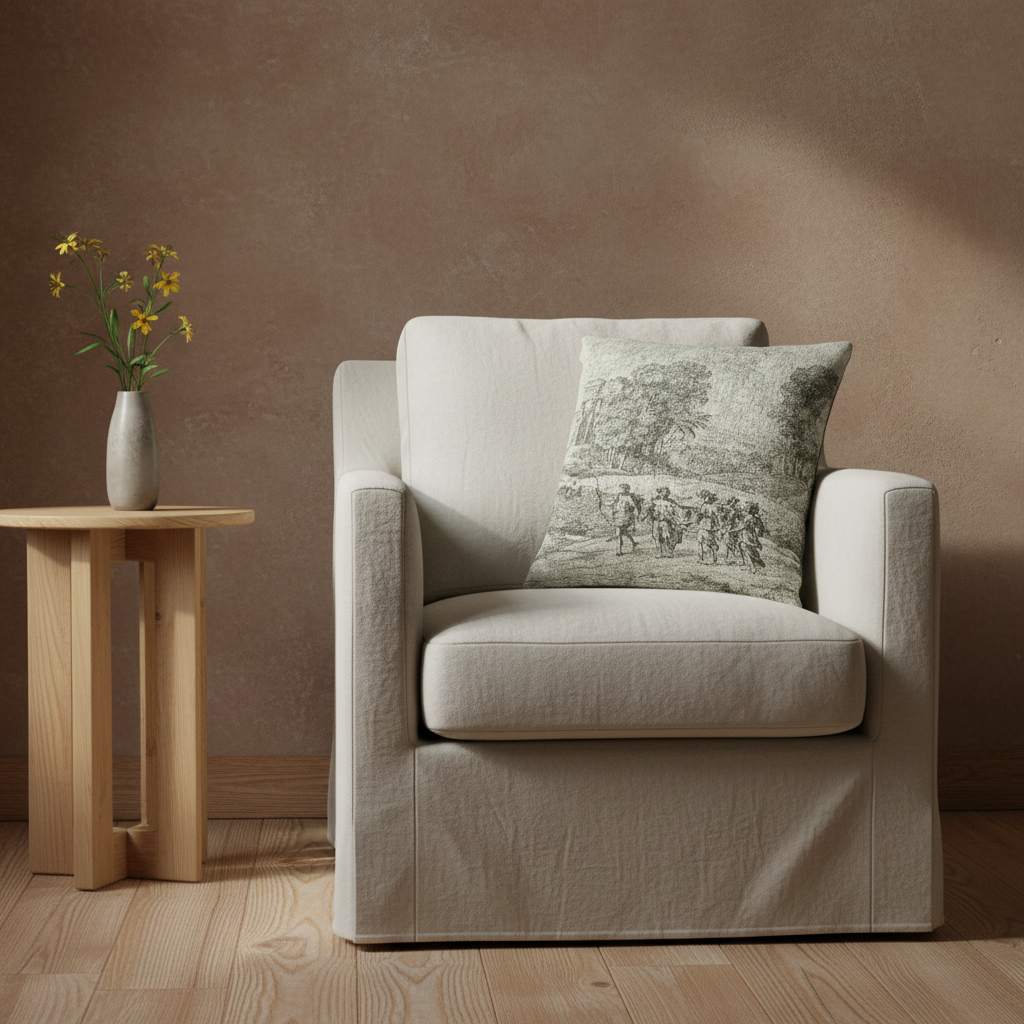 Time, Apollo and the Seasons — Lorrain Pillow
