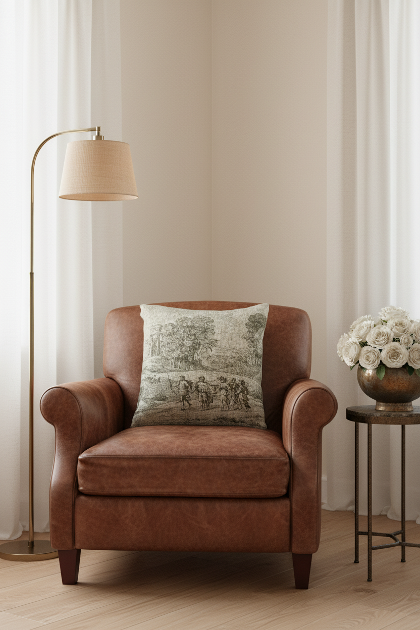 Time, Apollo and the Seasons — Lorrain Pillow