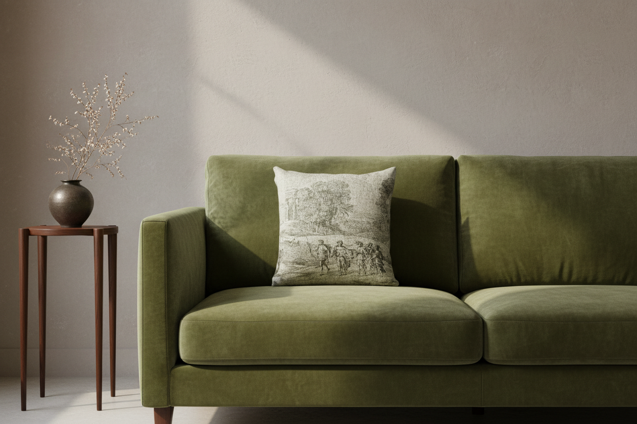 Time, Apollo and the Seasons — Lorrain Pillow